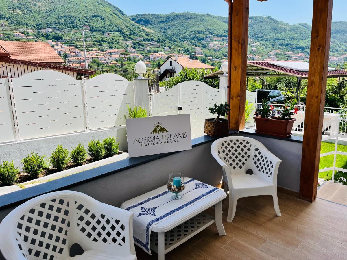 Apartament Agerola Dreams Zewnętrze zdjęcie